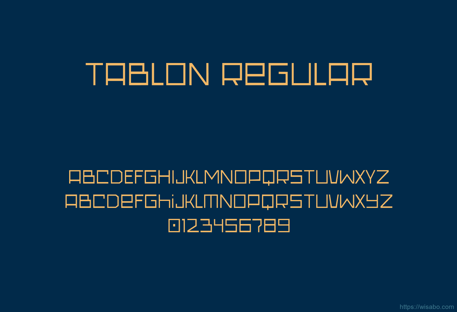 Tablon Regular