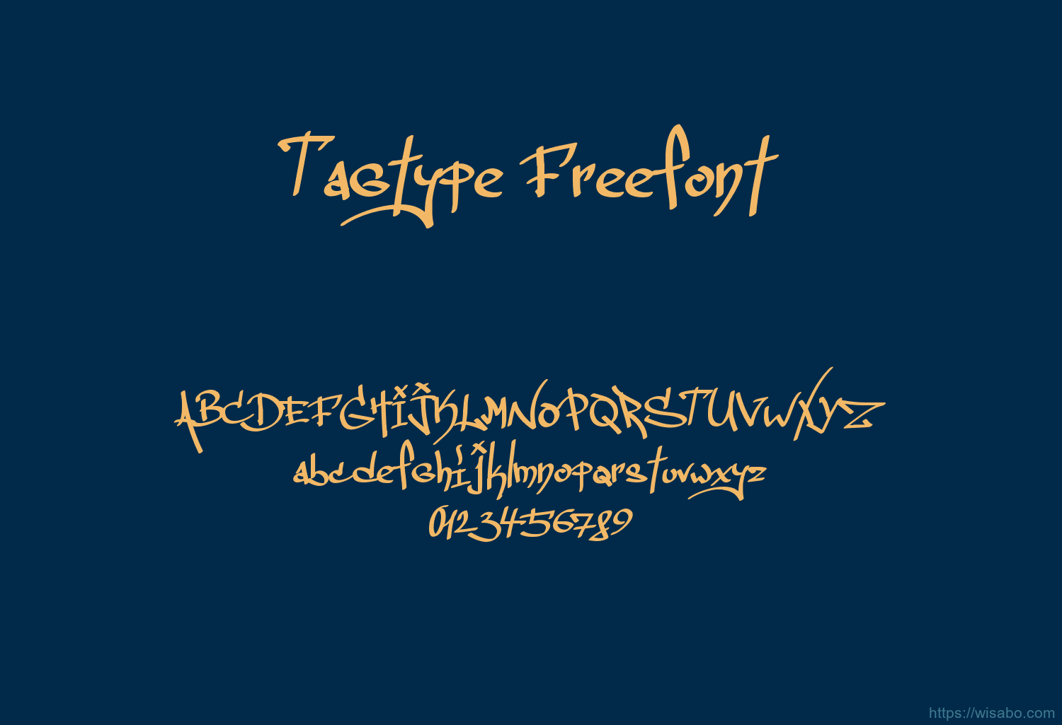 Tagtype Freefont