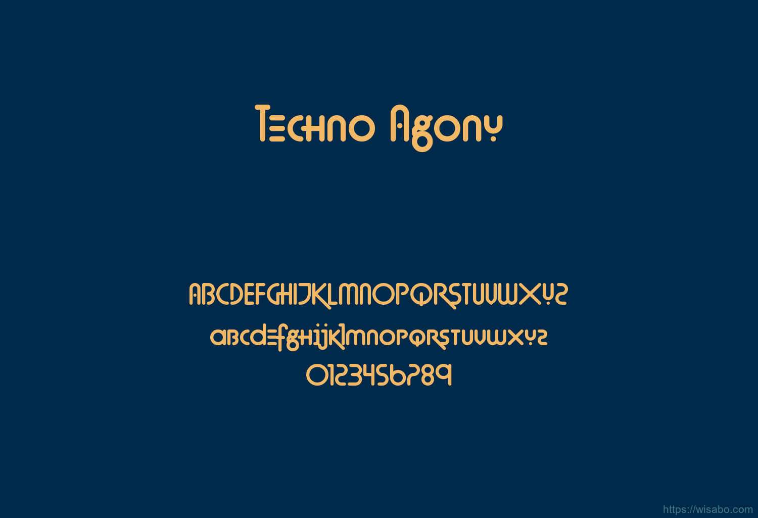 Techno Agony