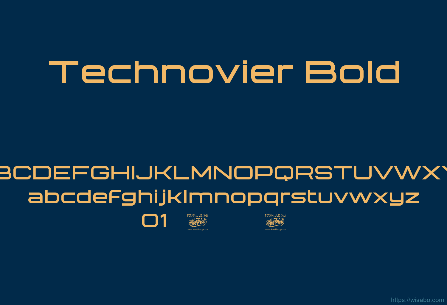 Technovier Bold