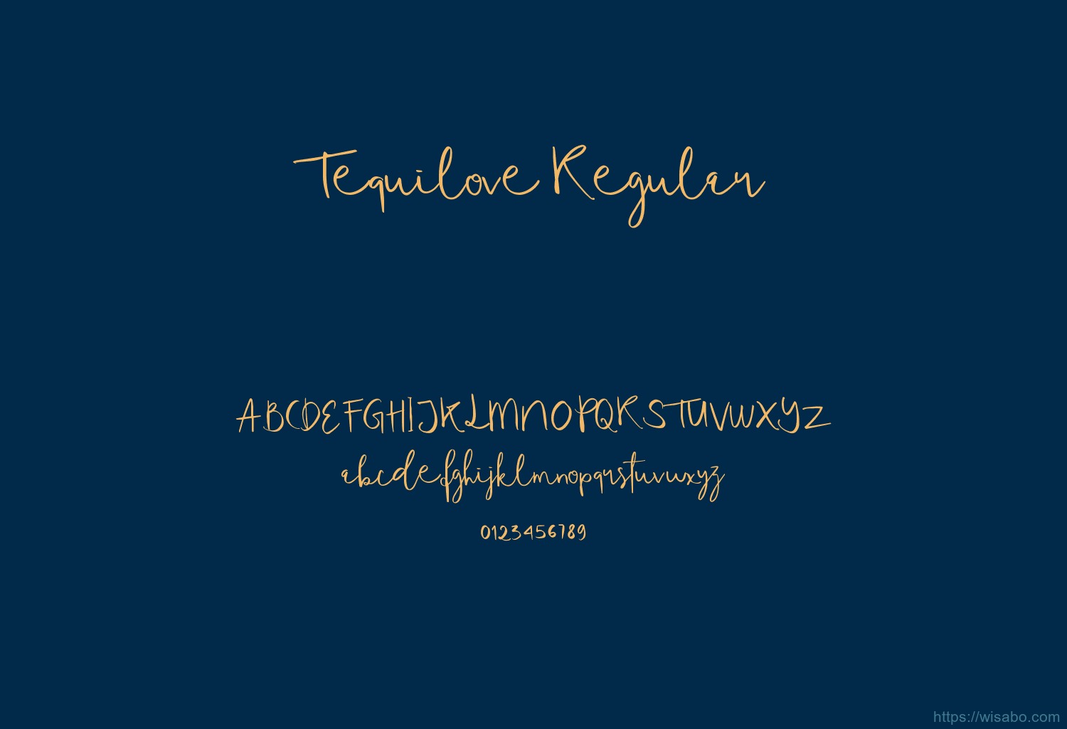 Tequilove Regular