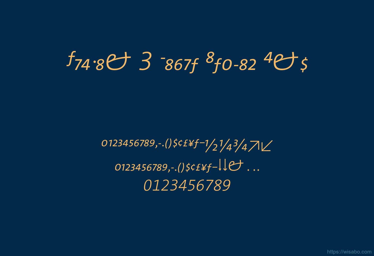 TheMix 3 Light Italic Exp