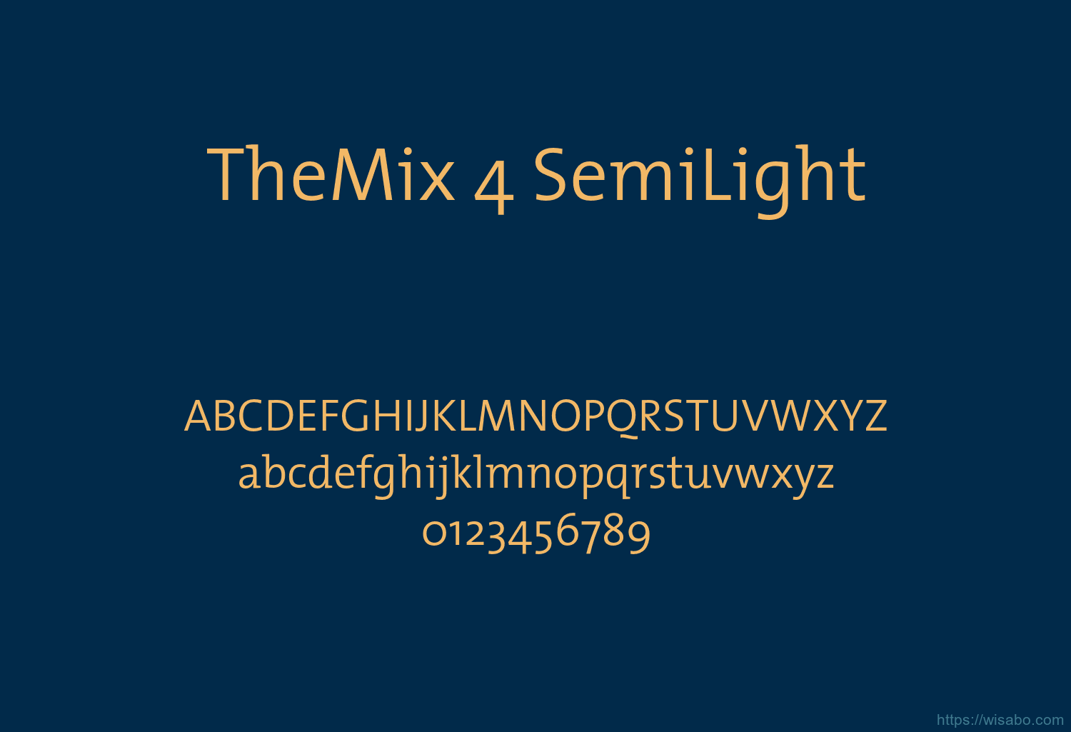 TheMix 4 SemiLight