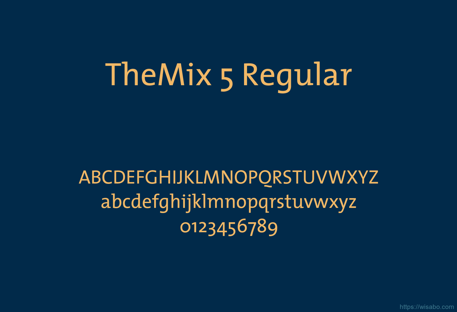 TheMix 5 Regular