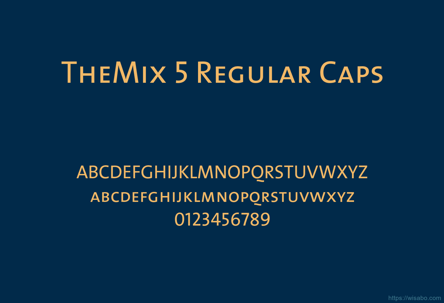 TheMix 5 Regular Caps