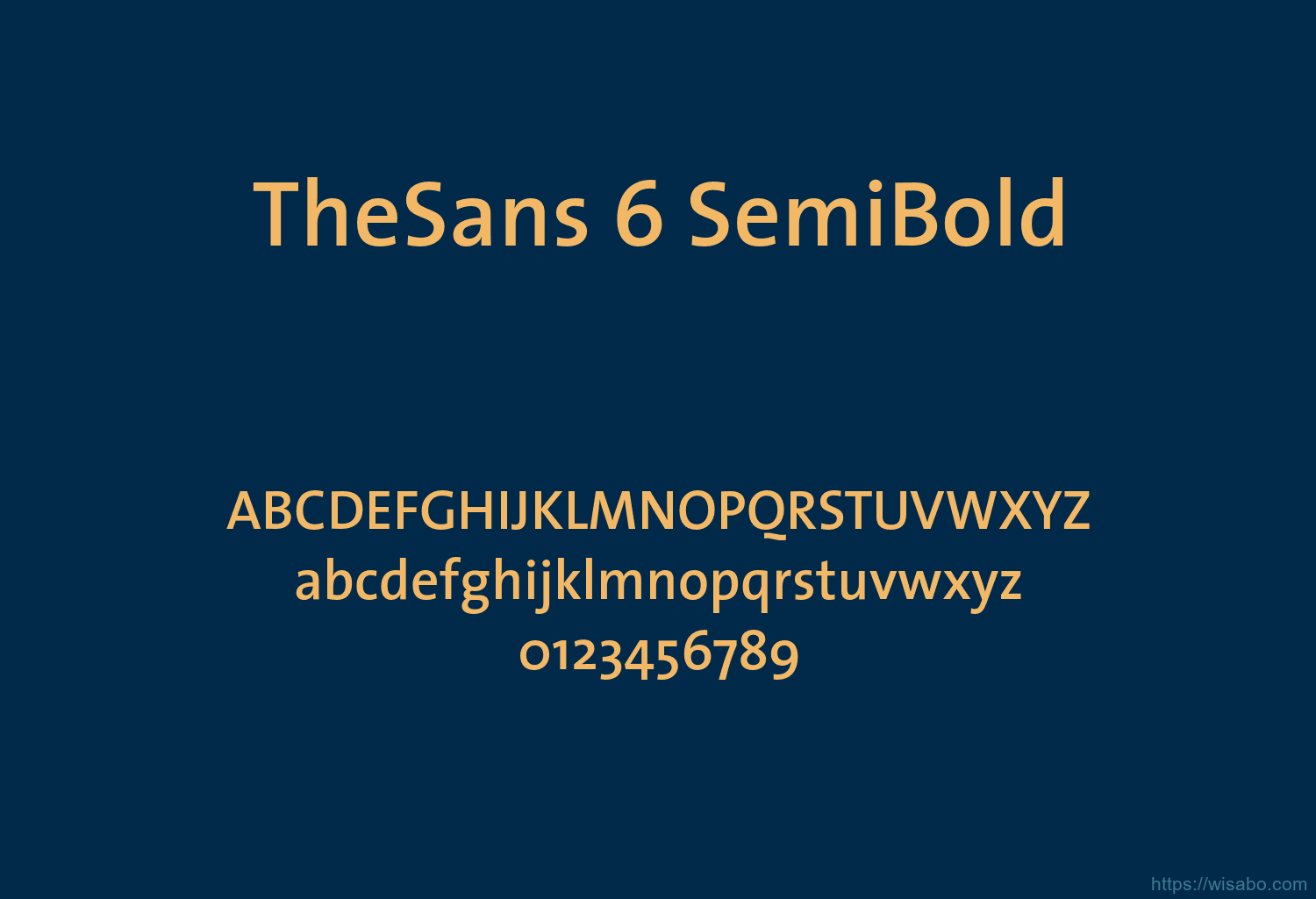 TheSans 6 SemiBold