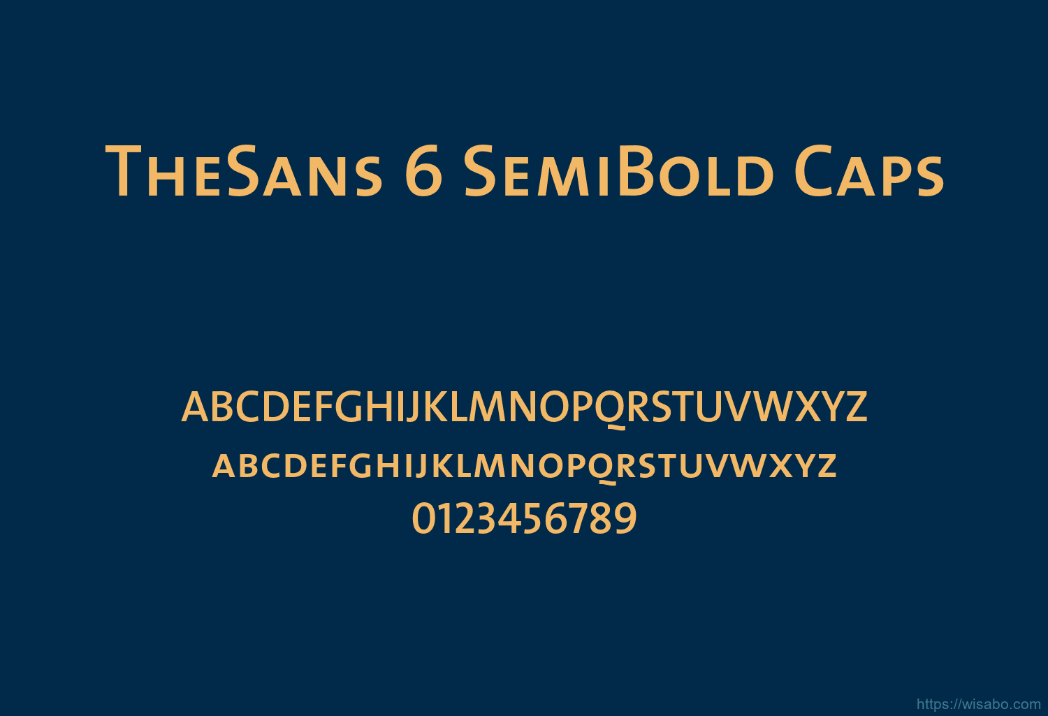 TheSans 6 SemiBold Caps