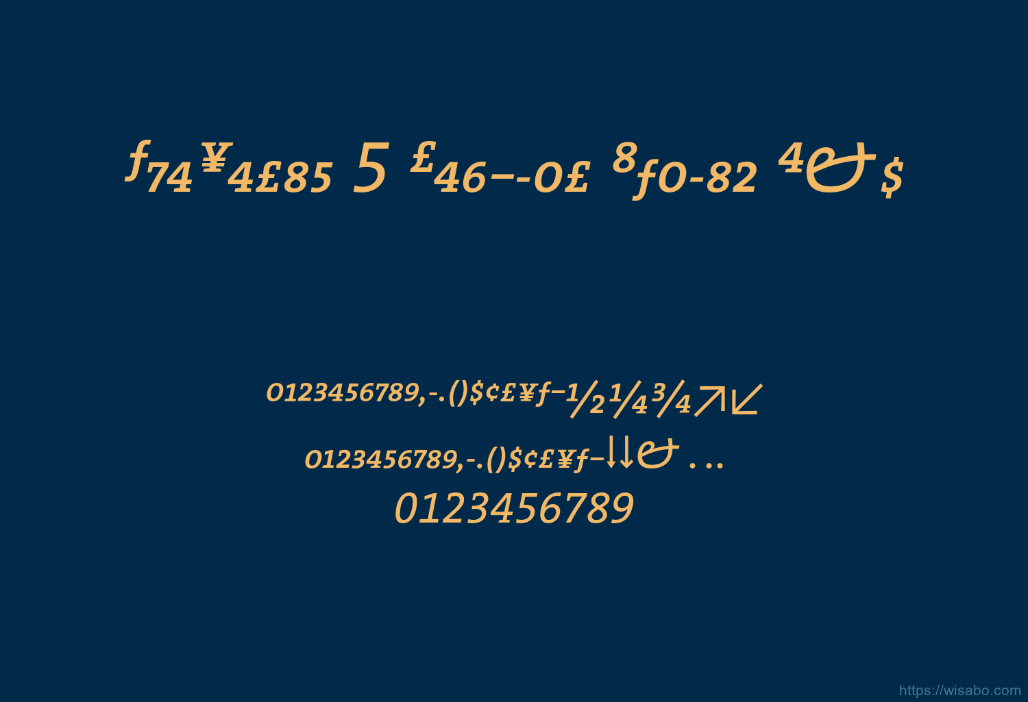 TheSerif 5 Regular Italic Exp