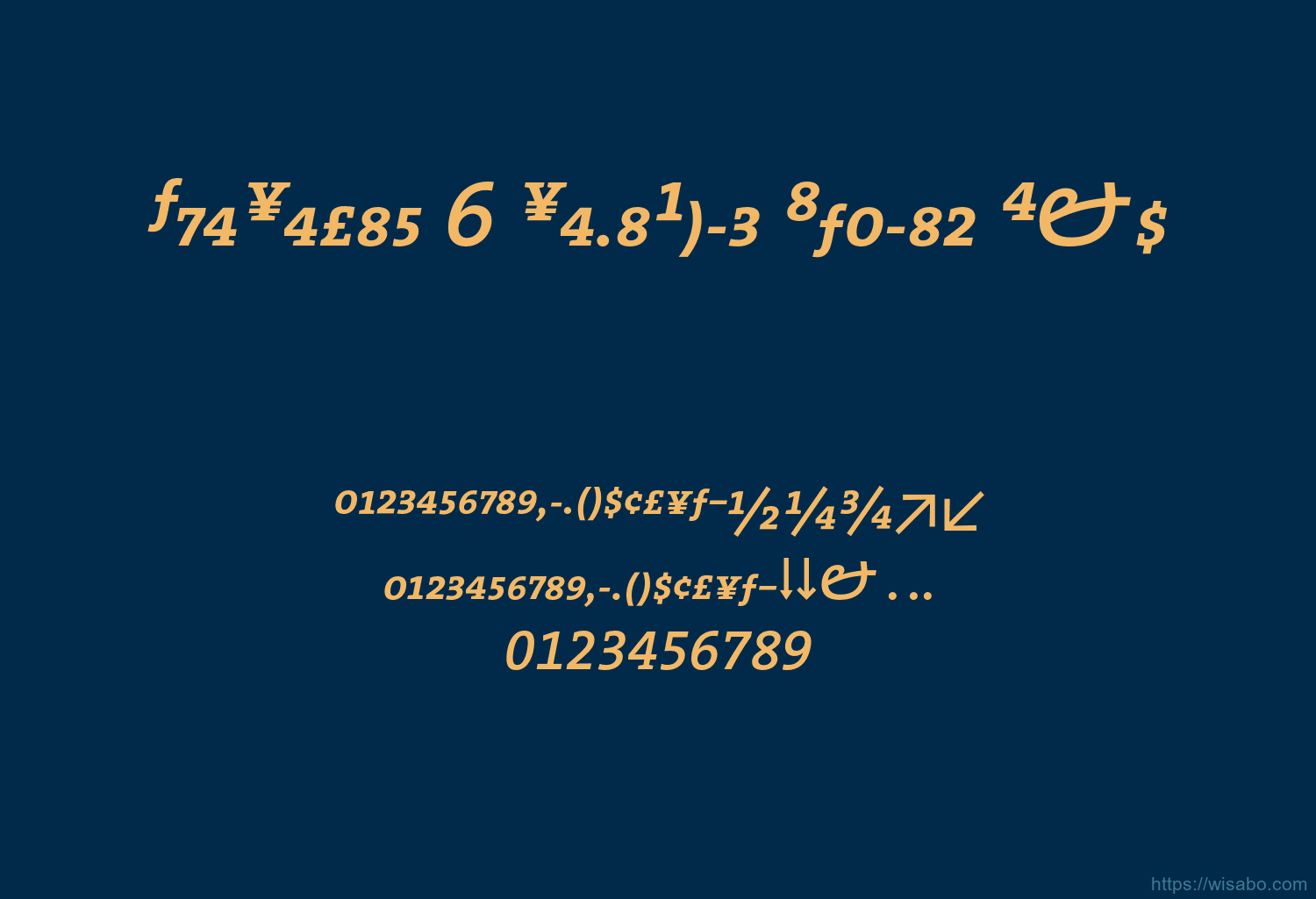 TheSerif 6 SemiBold Italic Exp