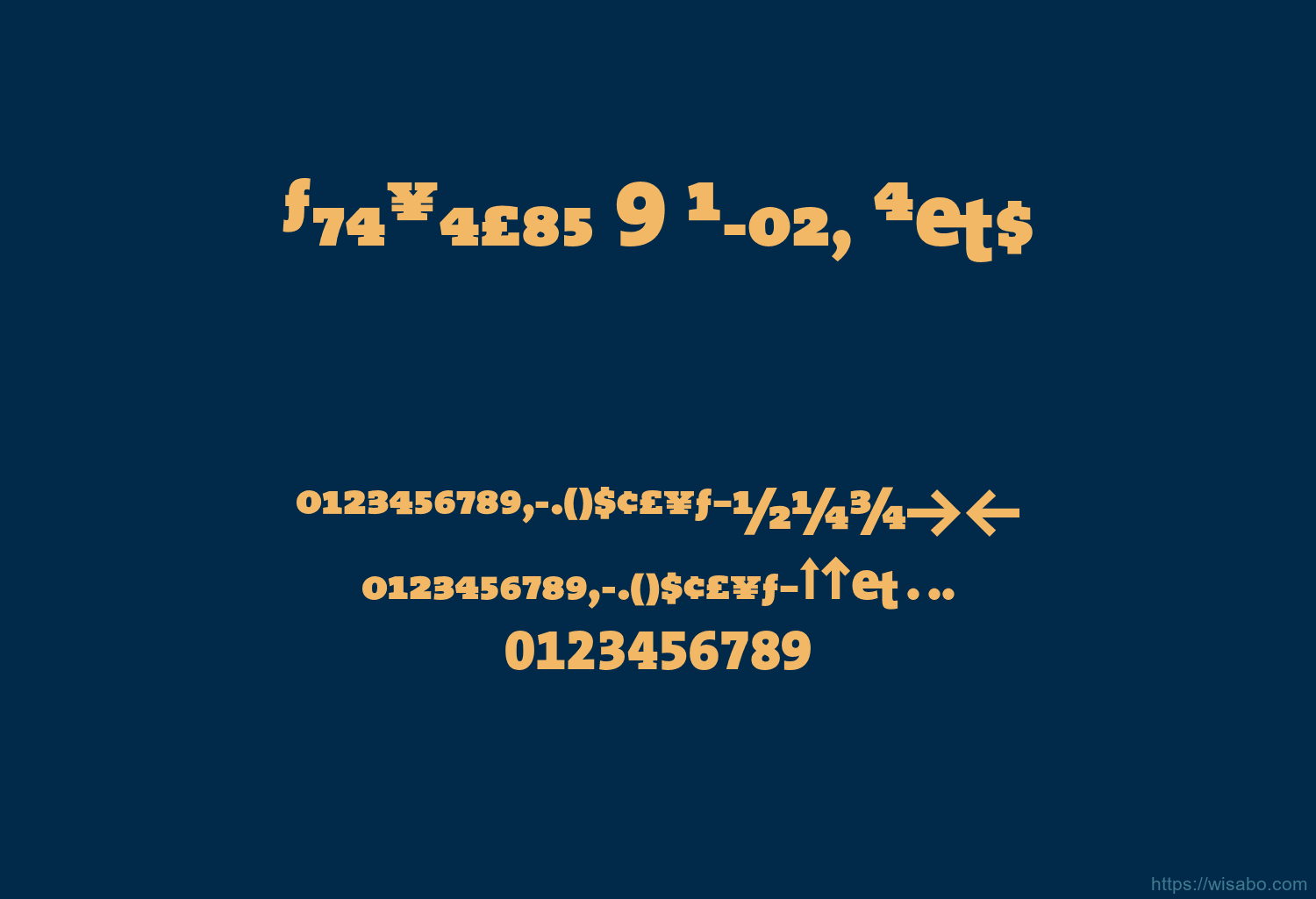 TheSerif 9 Black Exp