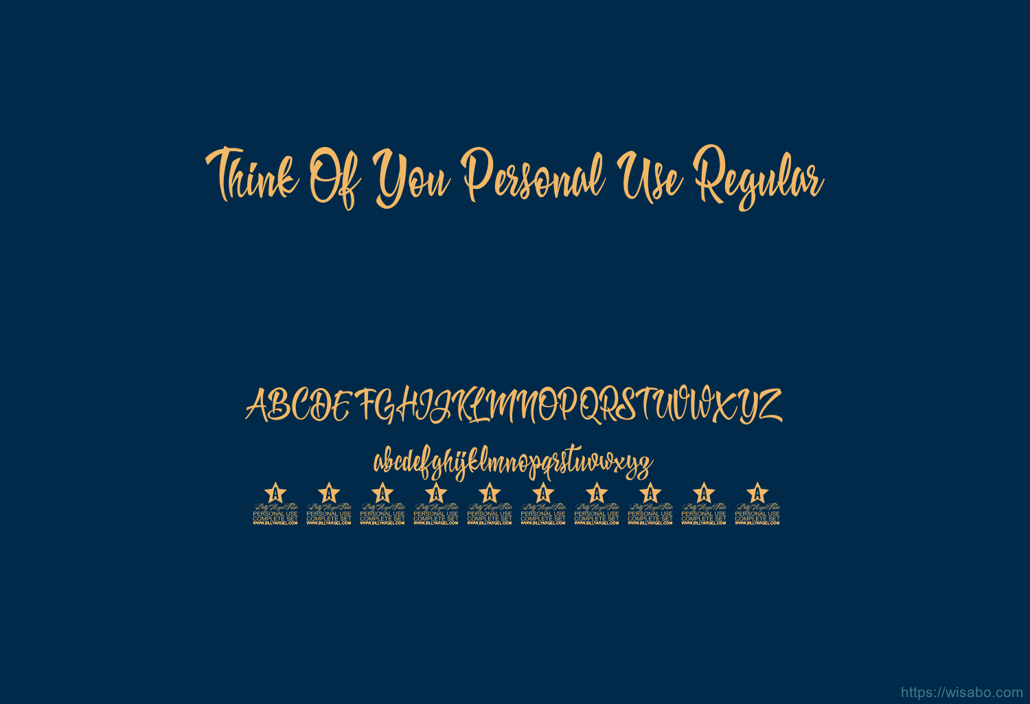 Think Of You Personal Use Regular