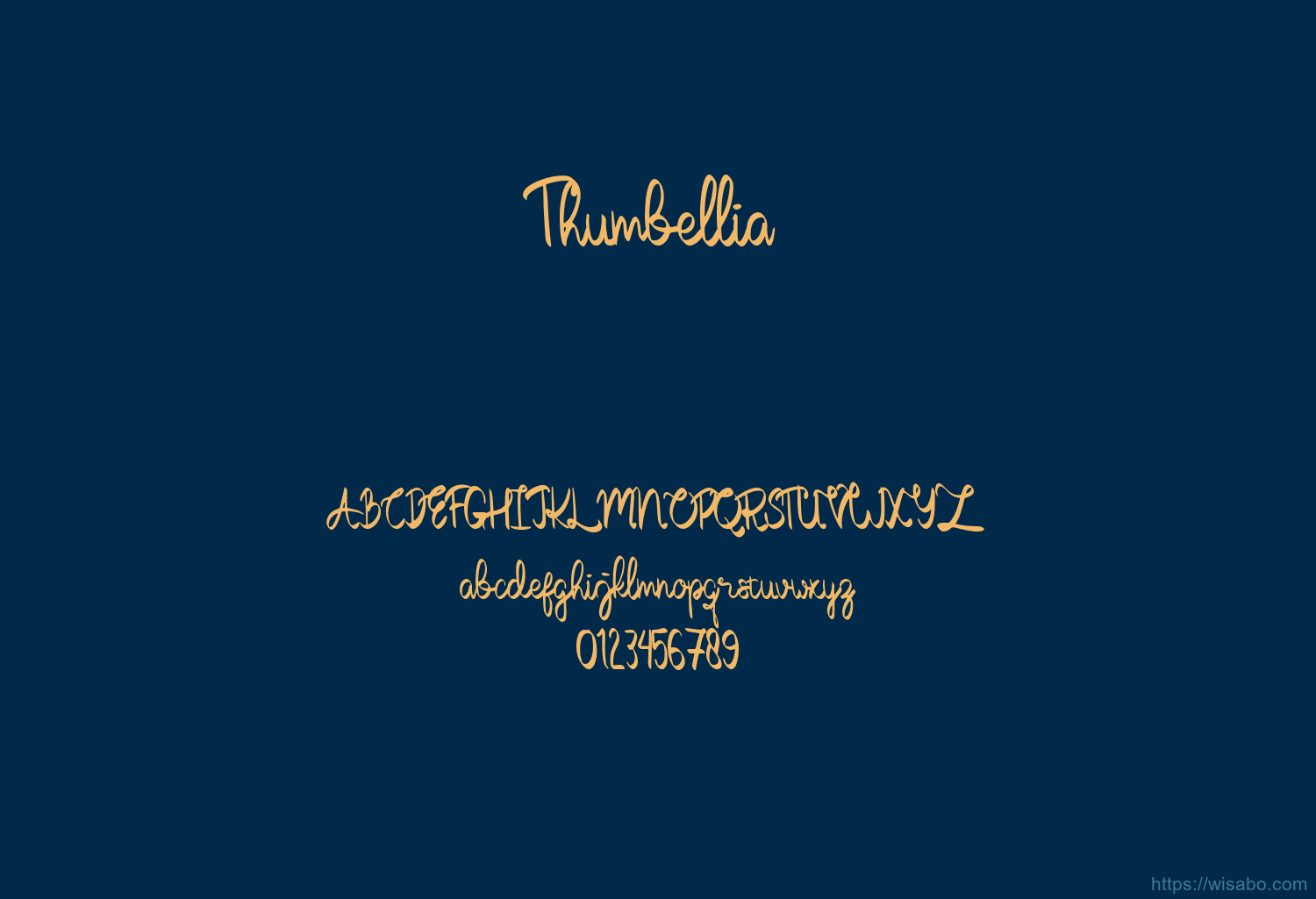Thumbellia