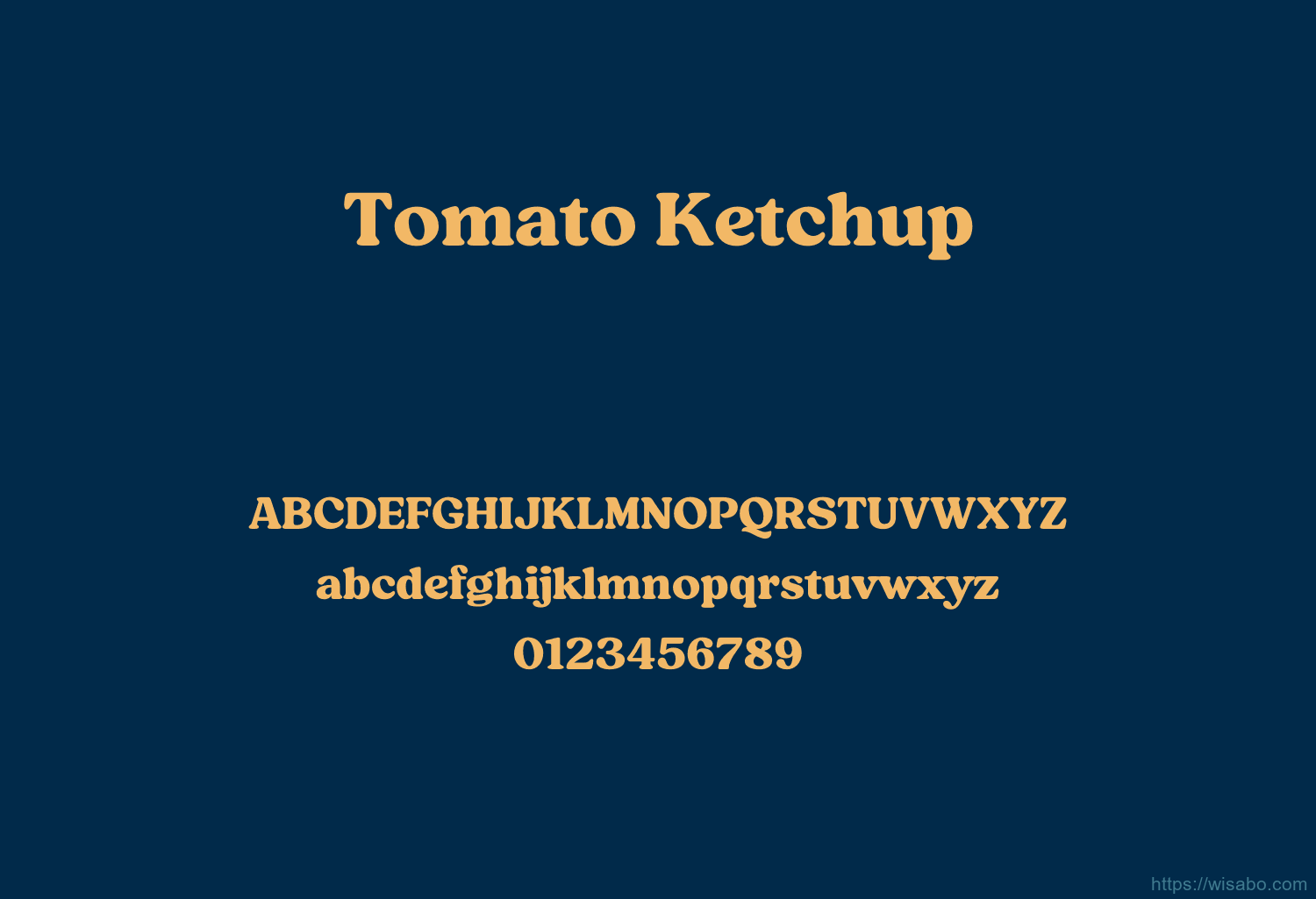 Tomato Ketchup