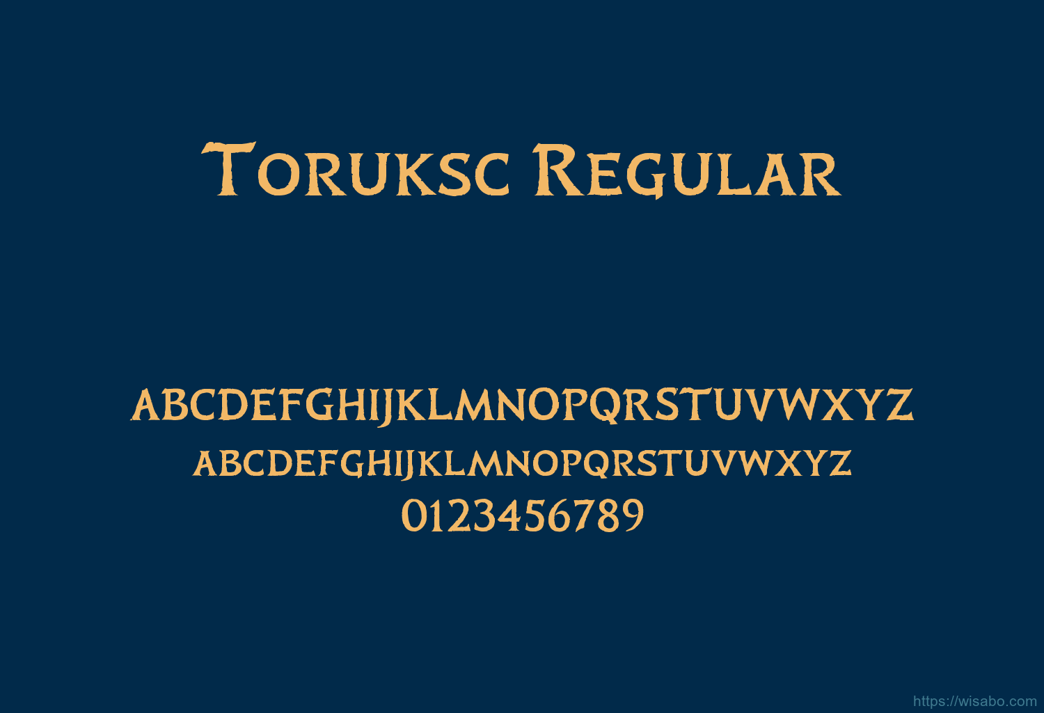 Toruksc Regular