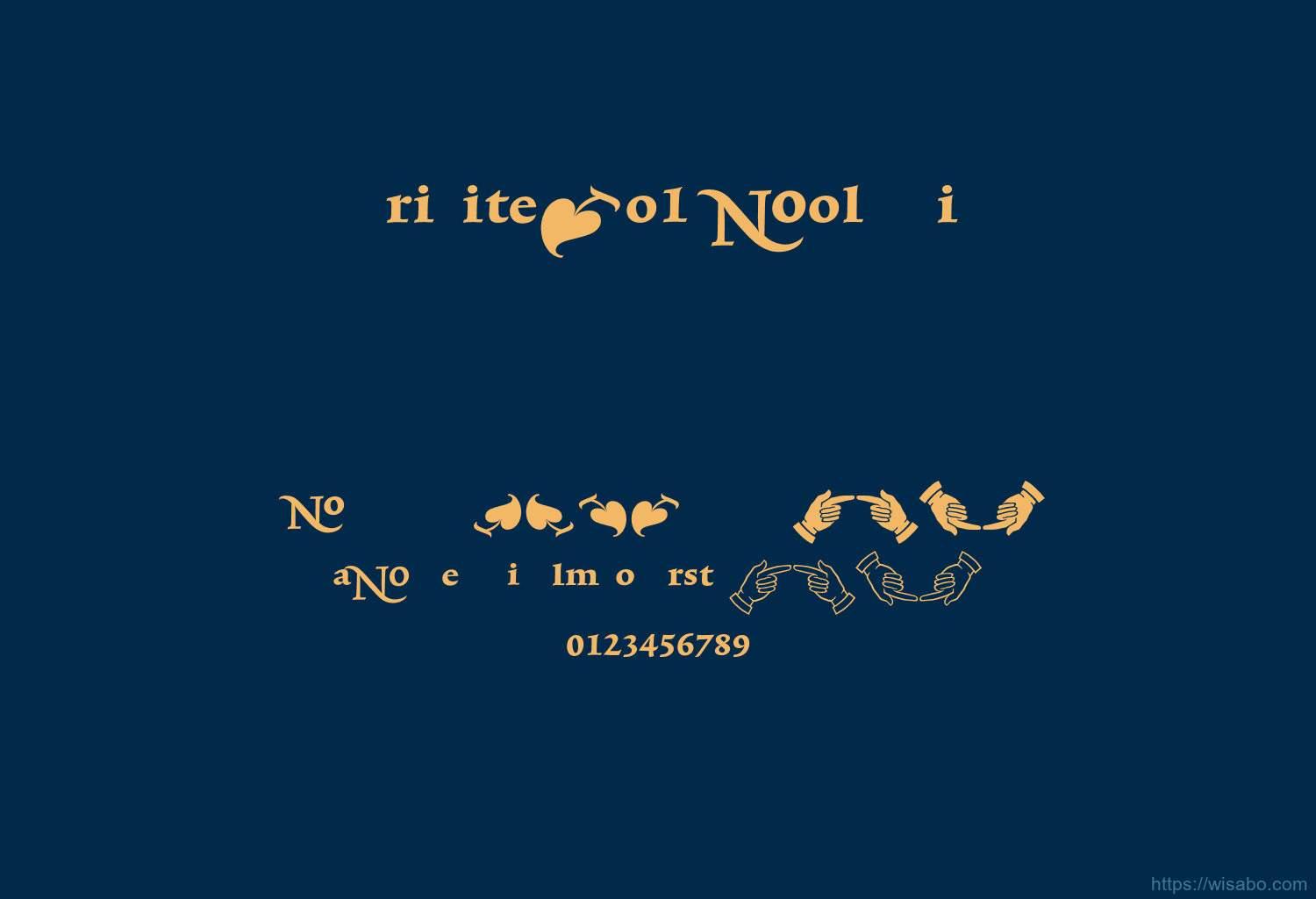 TriniteNo1 Bold Pi