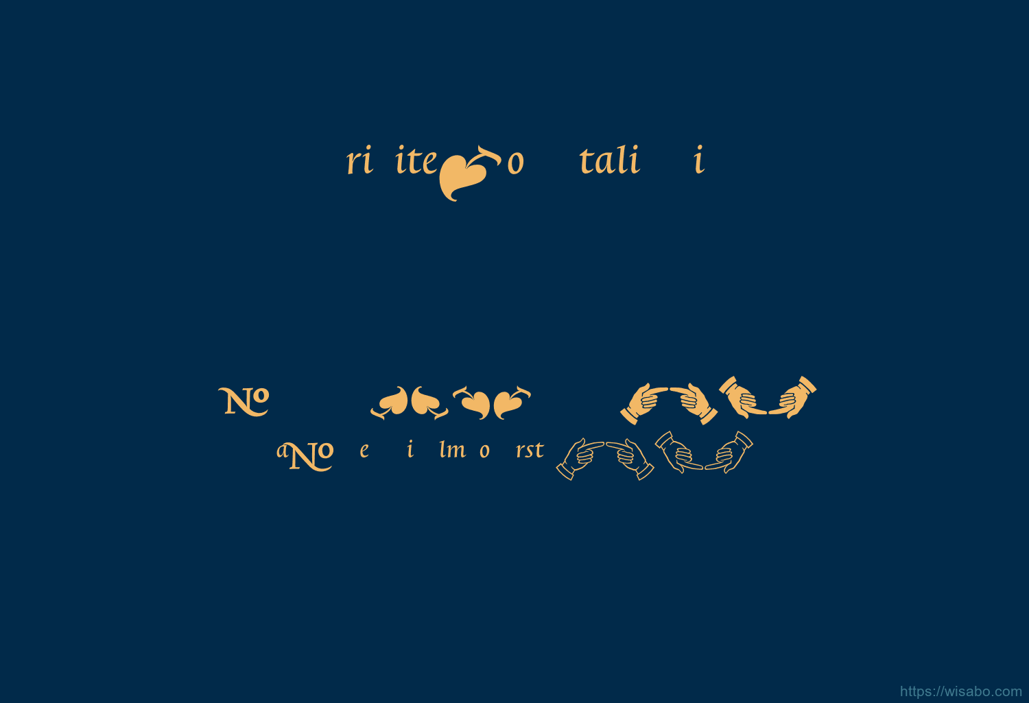 TriniteNo1 Italic Pi