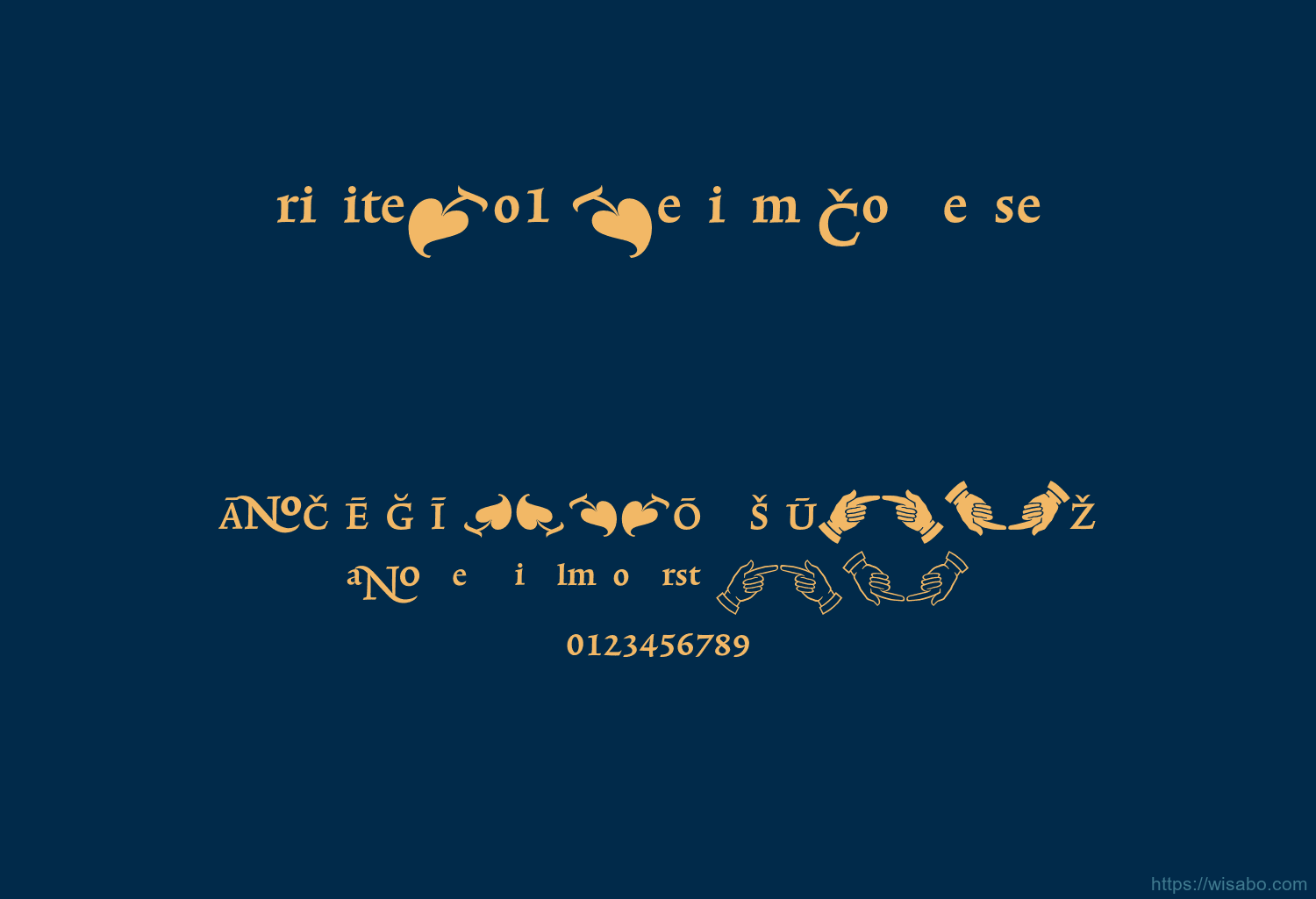 TriniteNo1 Medium CondensedP