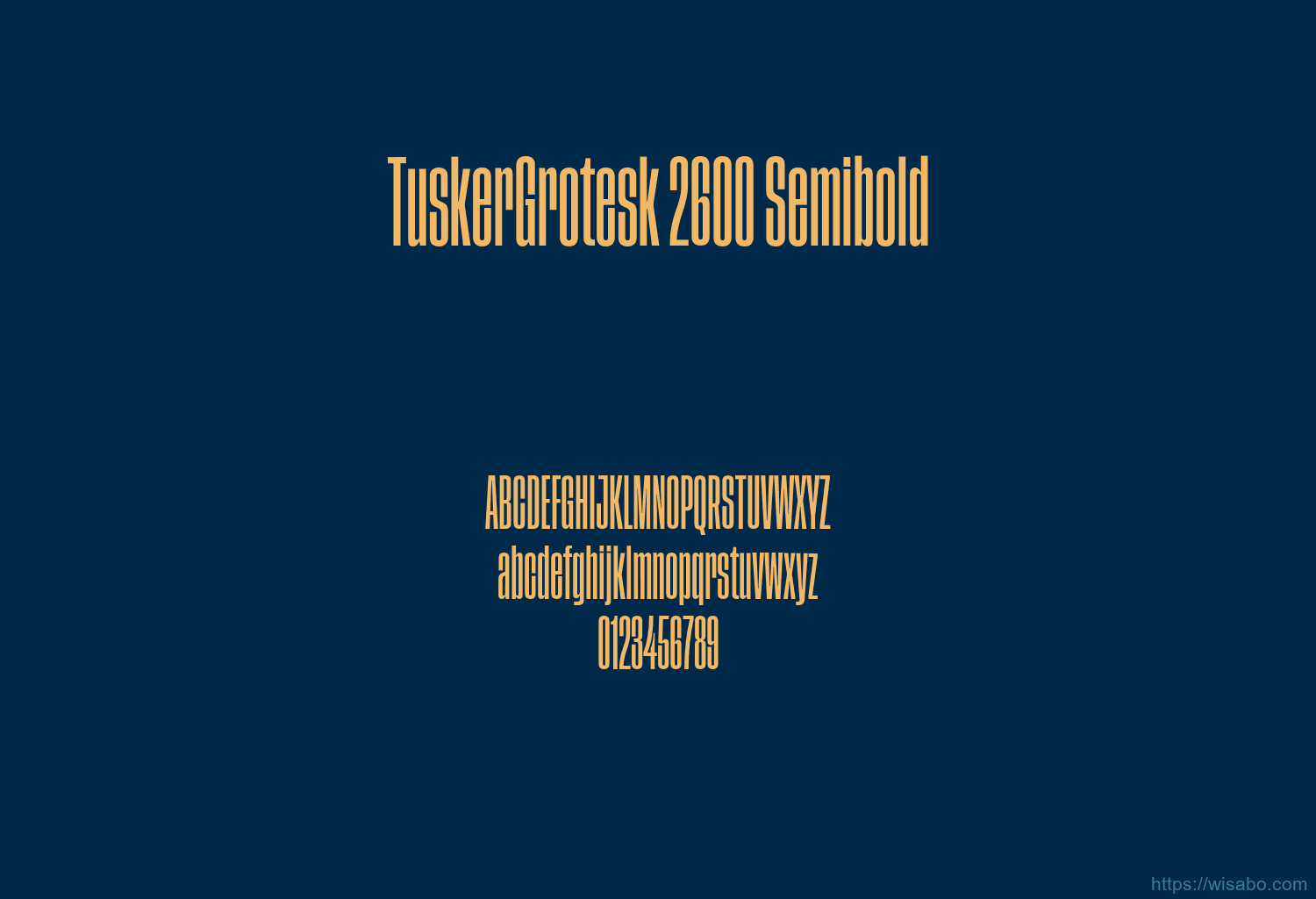 TuskerGrotesk 2600 Semibold TuskerGrotesk 2600 Semibold