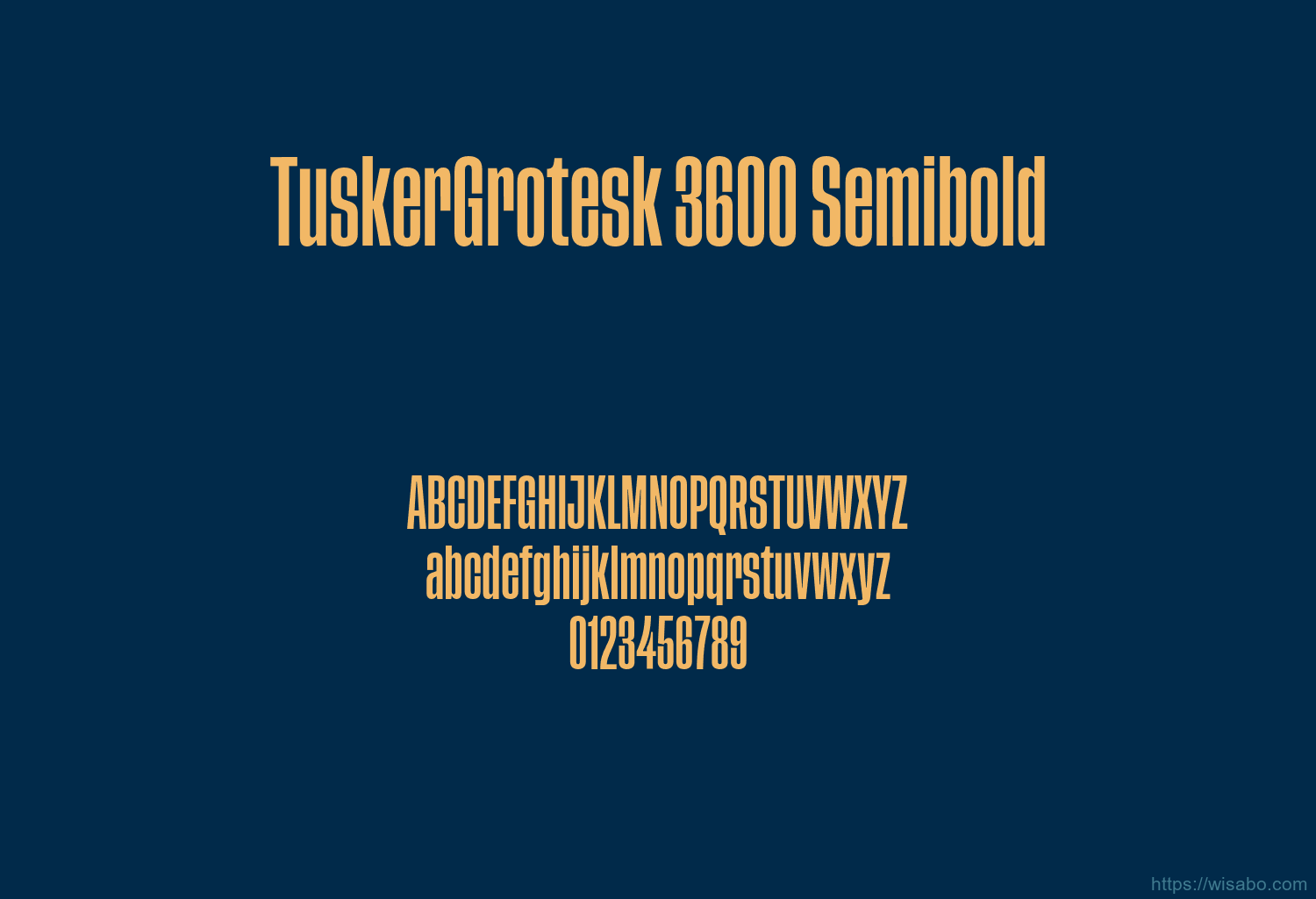 TuskerGrotesk 3600 Semibold TuskerGrotesk 3600 Semibold
