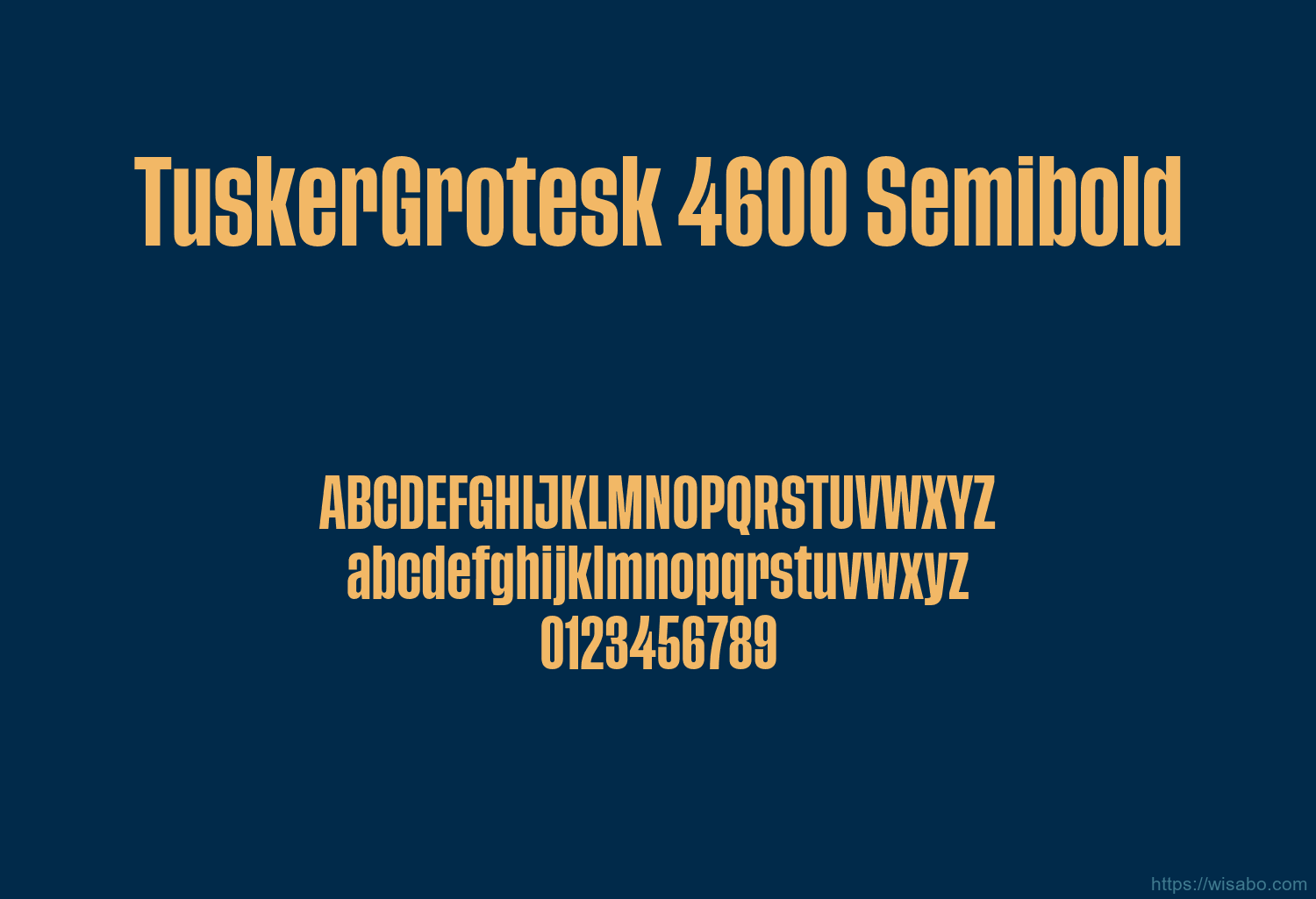 TuskerGrotesk 4600 Semibold TuskerGrotesk 4600 Semibold