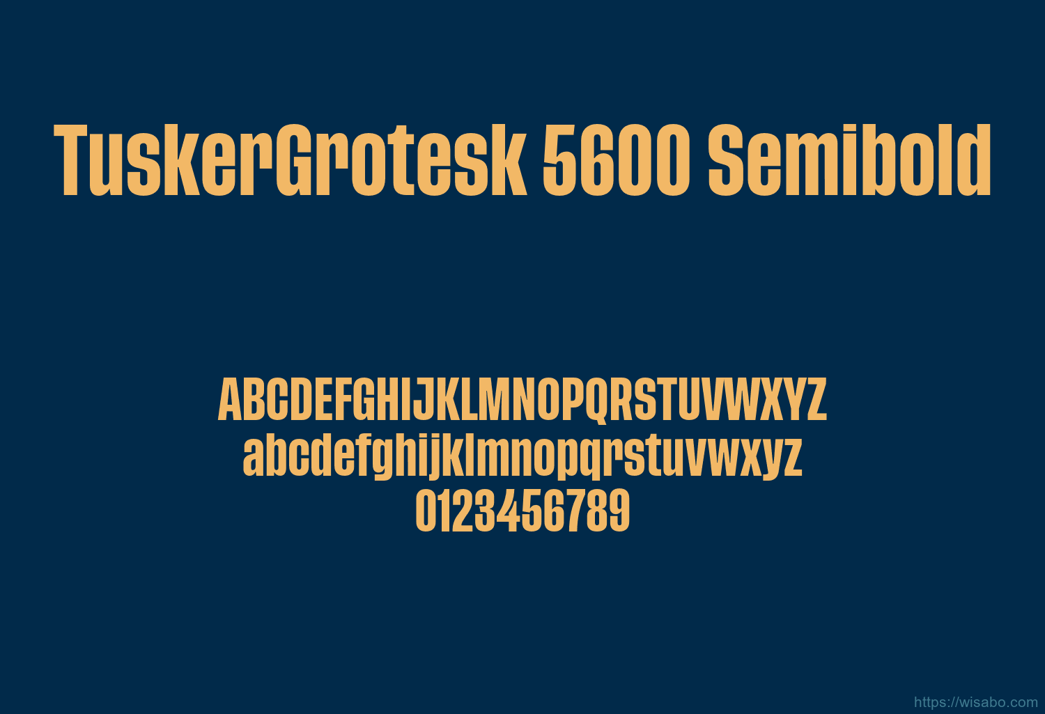 TuskerGrotesk 5600 Semibold TuskerGrotesk 5600 Semibold