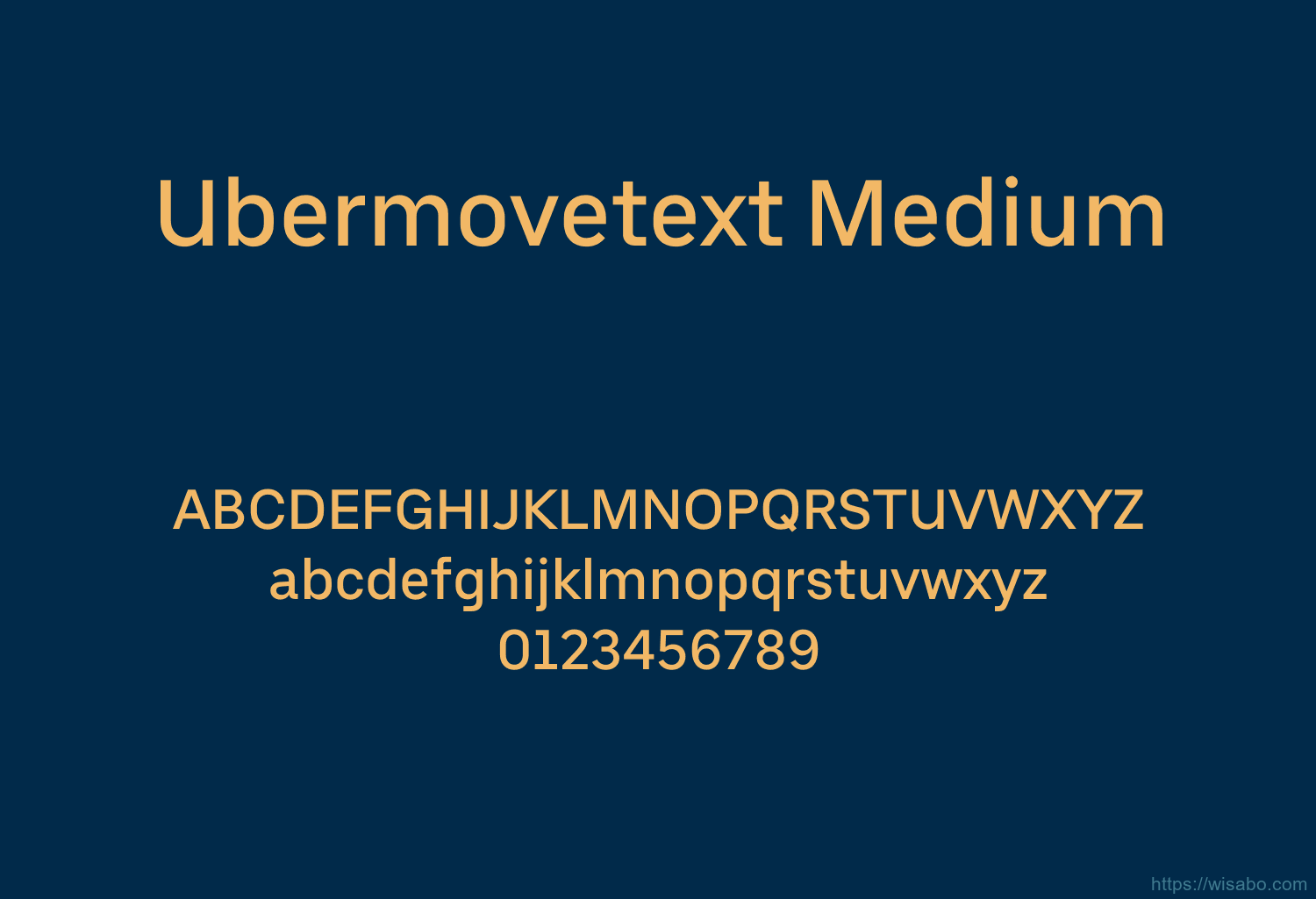 Ubermovetext Medium