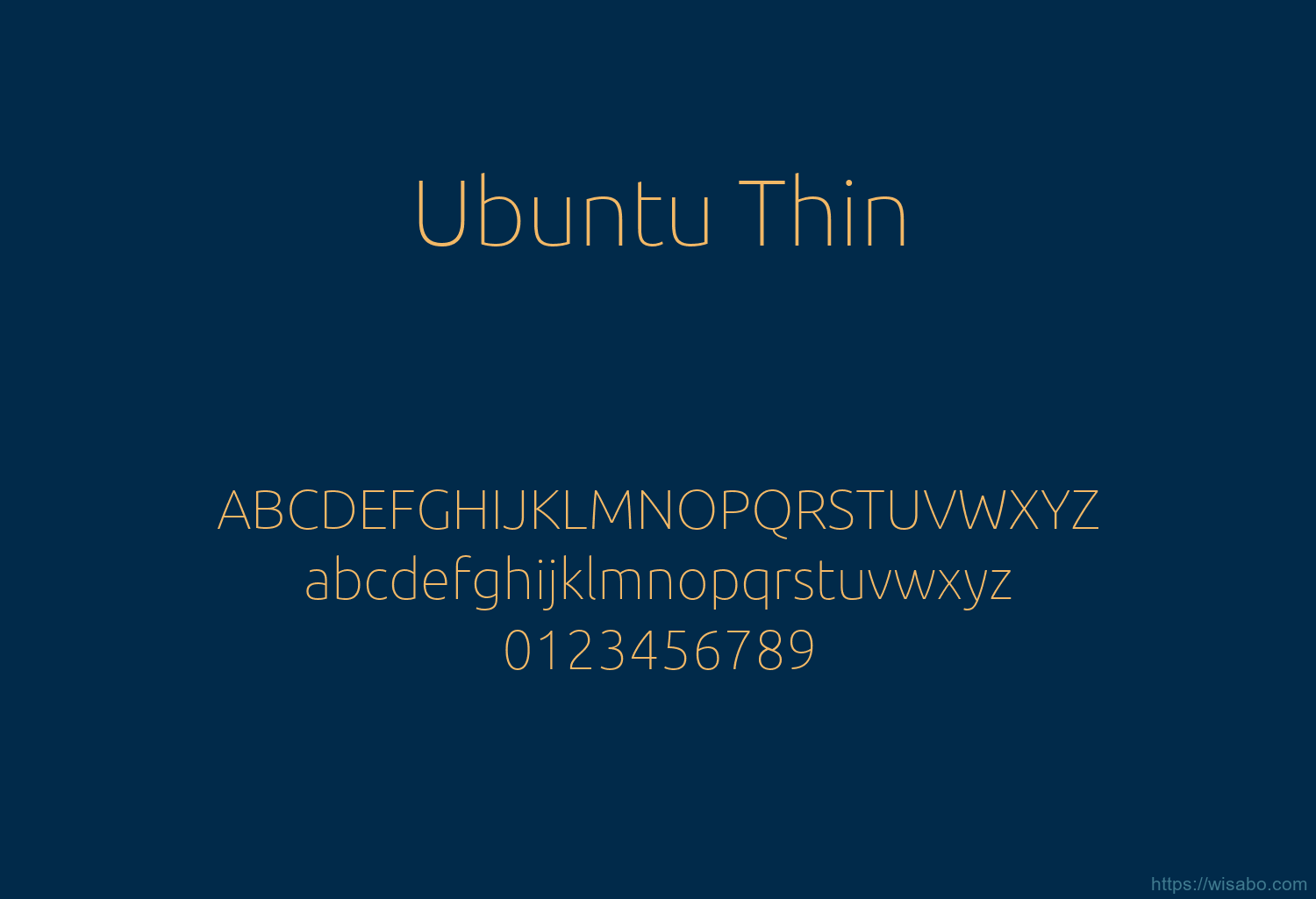 Ubuntu Thin