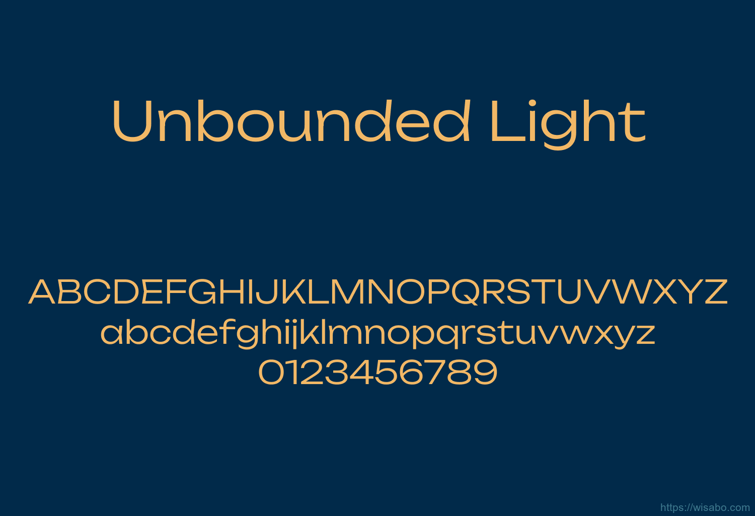 Unbounded Light