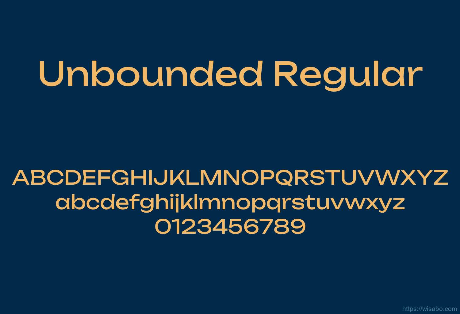 Unbounded Regular