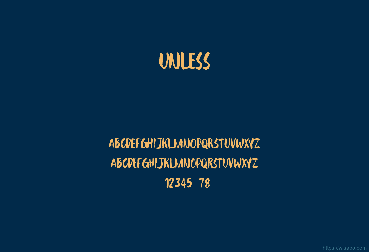 Unless