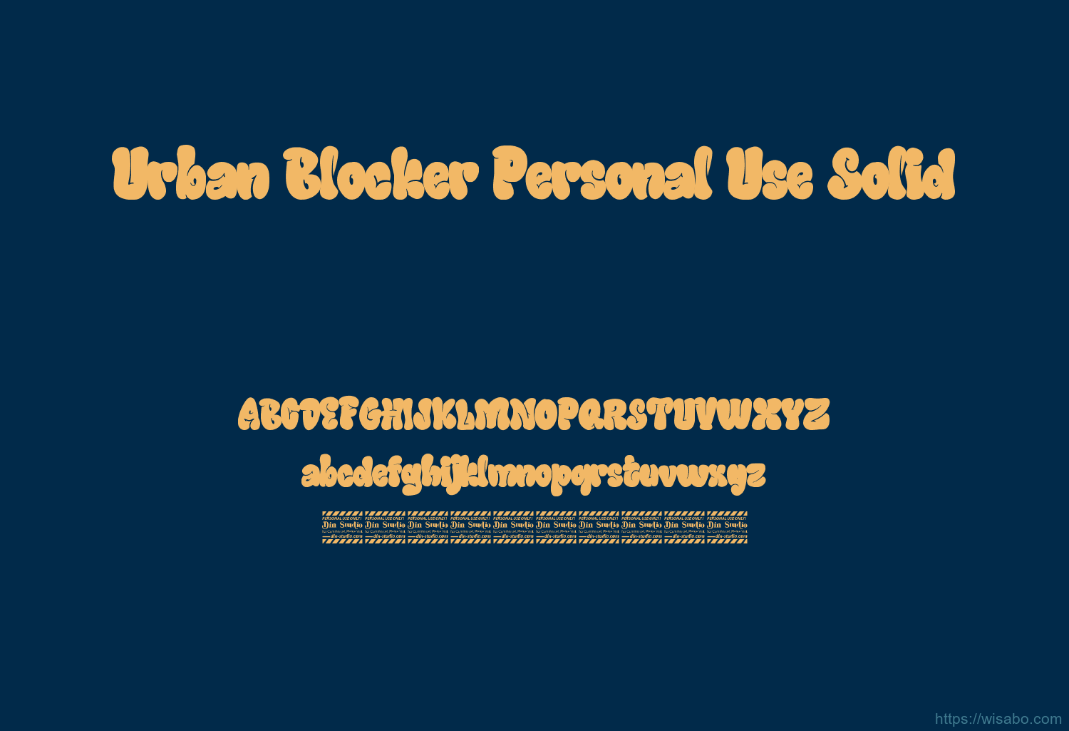 Urban Blocker Personal Use Solid Urban Blocker Personal Use Solid