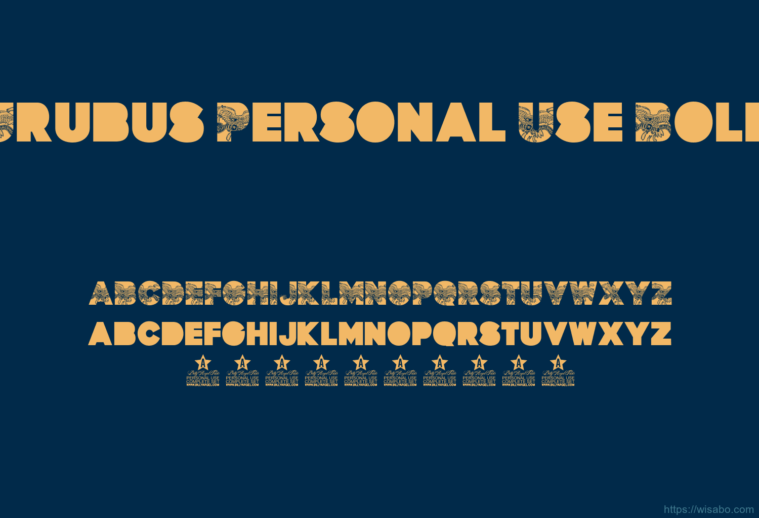 Urubus Personal Use Bold