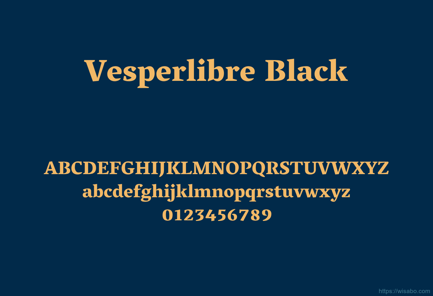 Vesperlibre Black