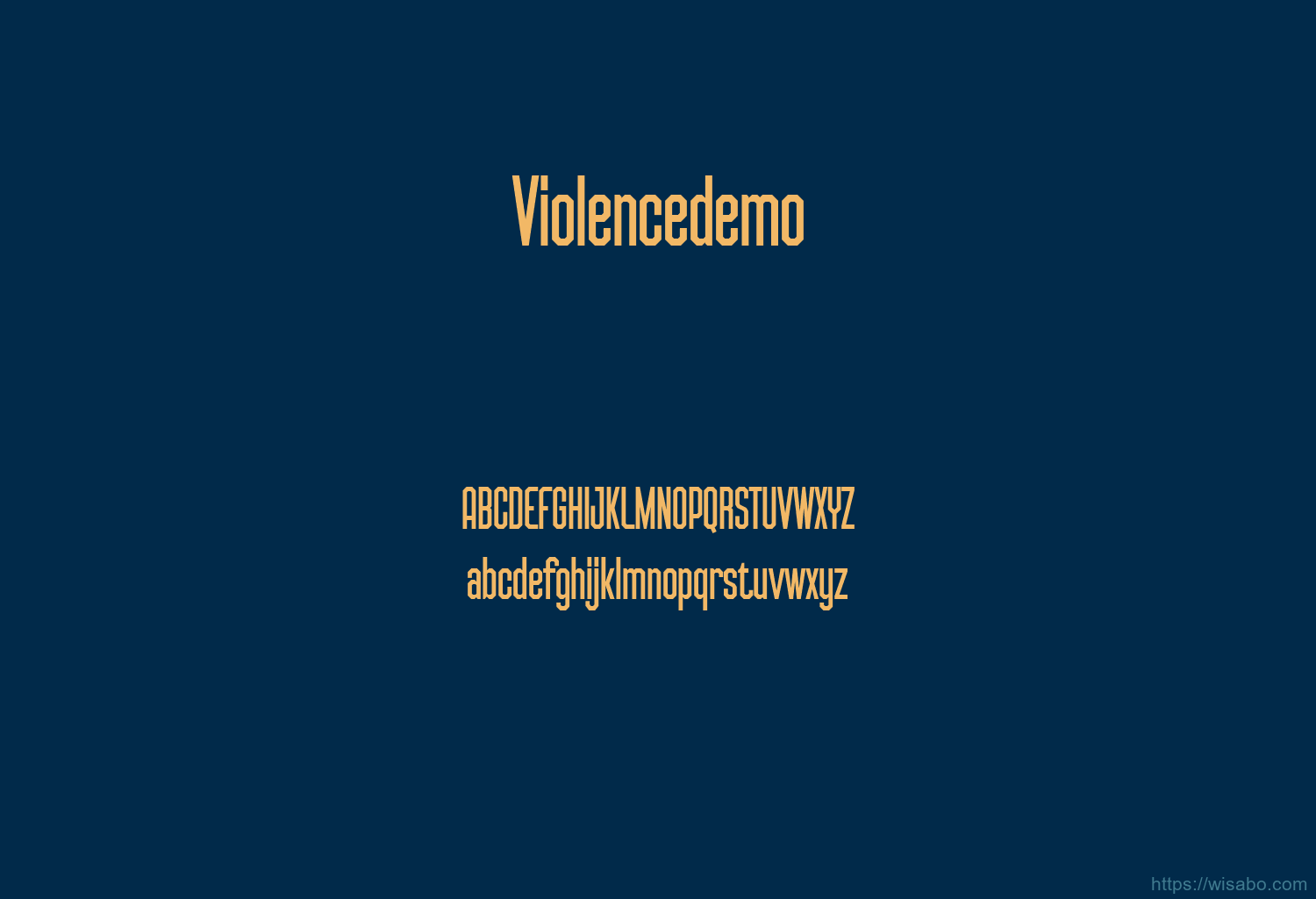 Violencedemo