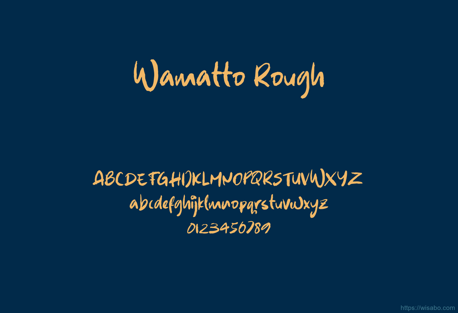 Wamatto Rough