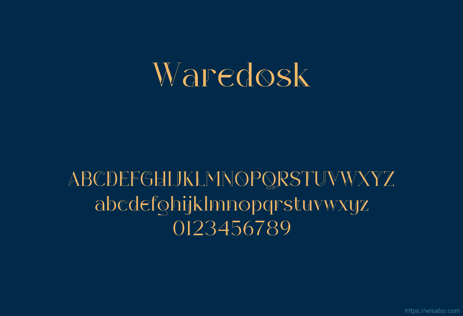Waredosk