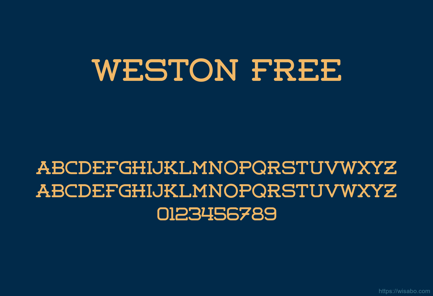 Weston Free