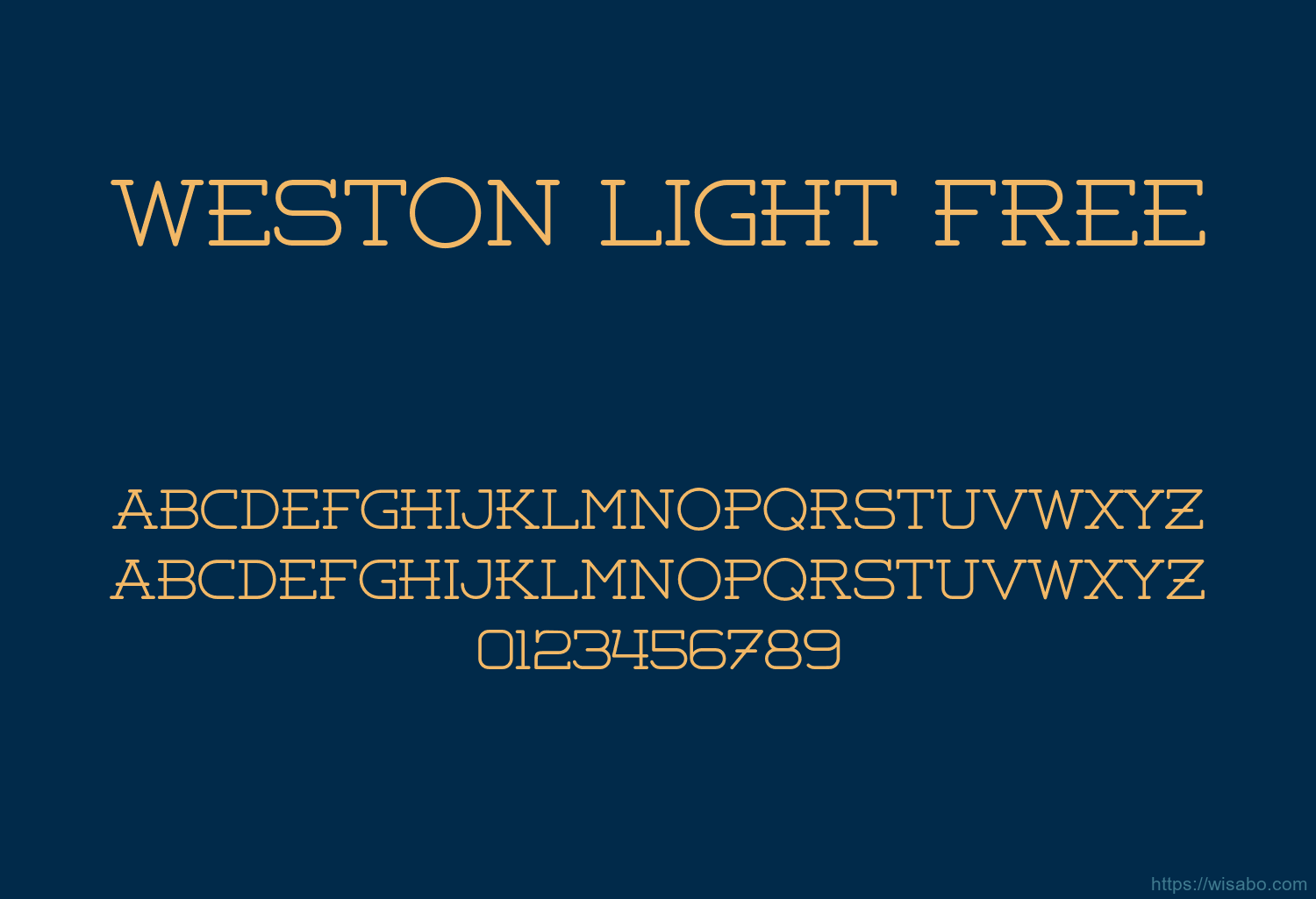 Weston Light Free