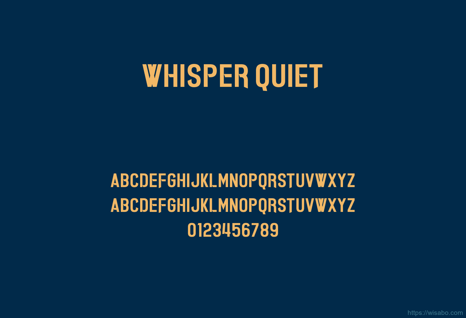 Whisper Quiet