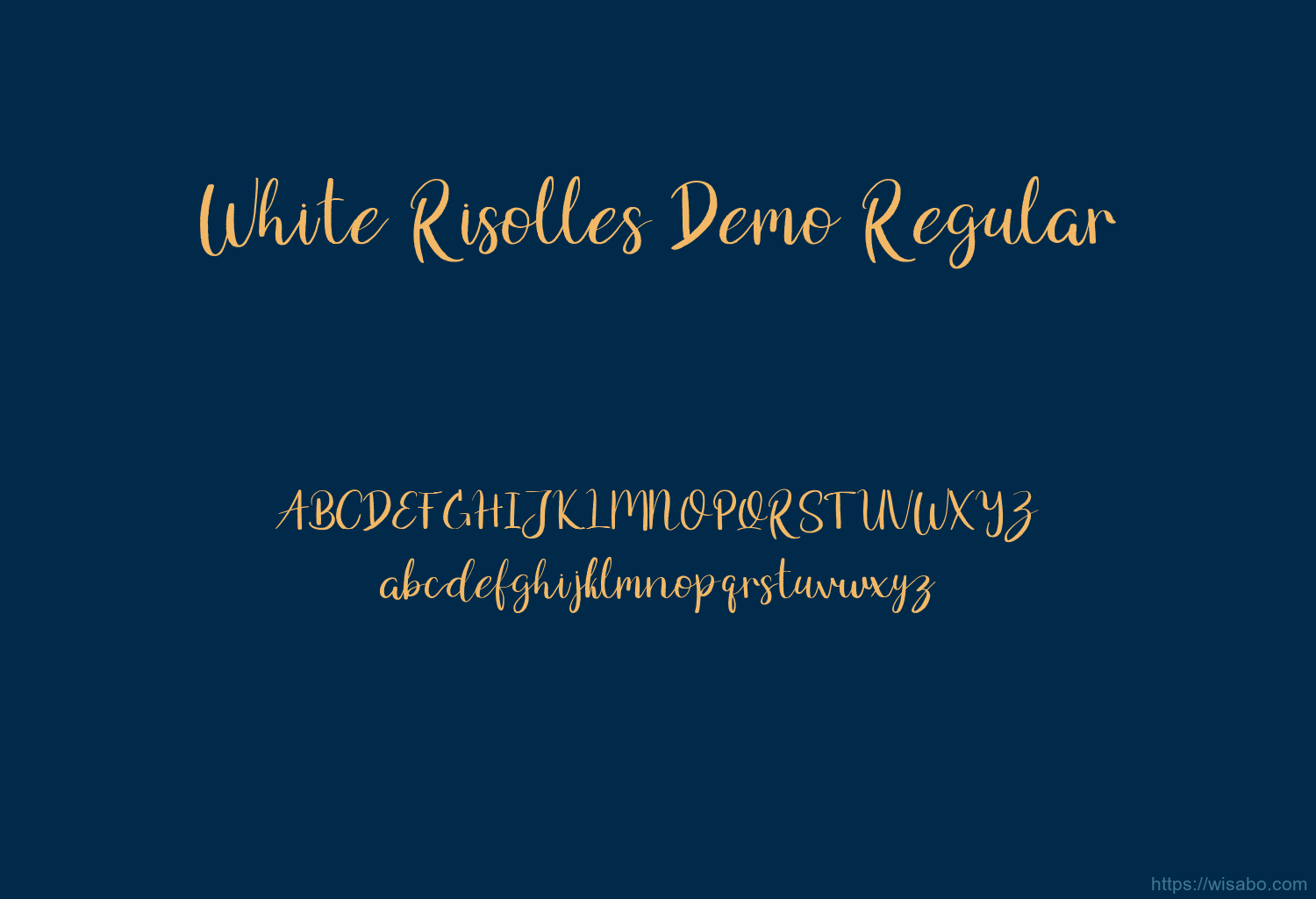 White Risolles Demo Regular