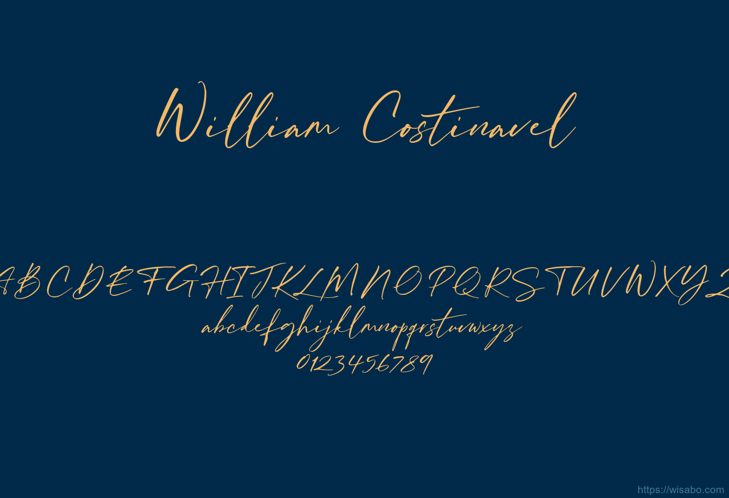 William Costinavel