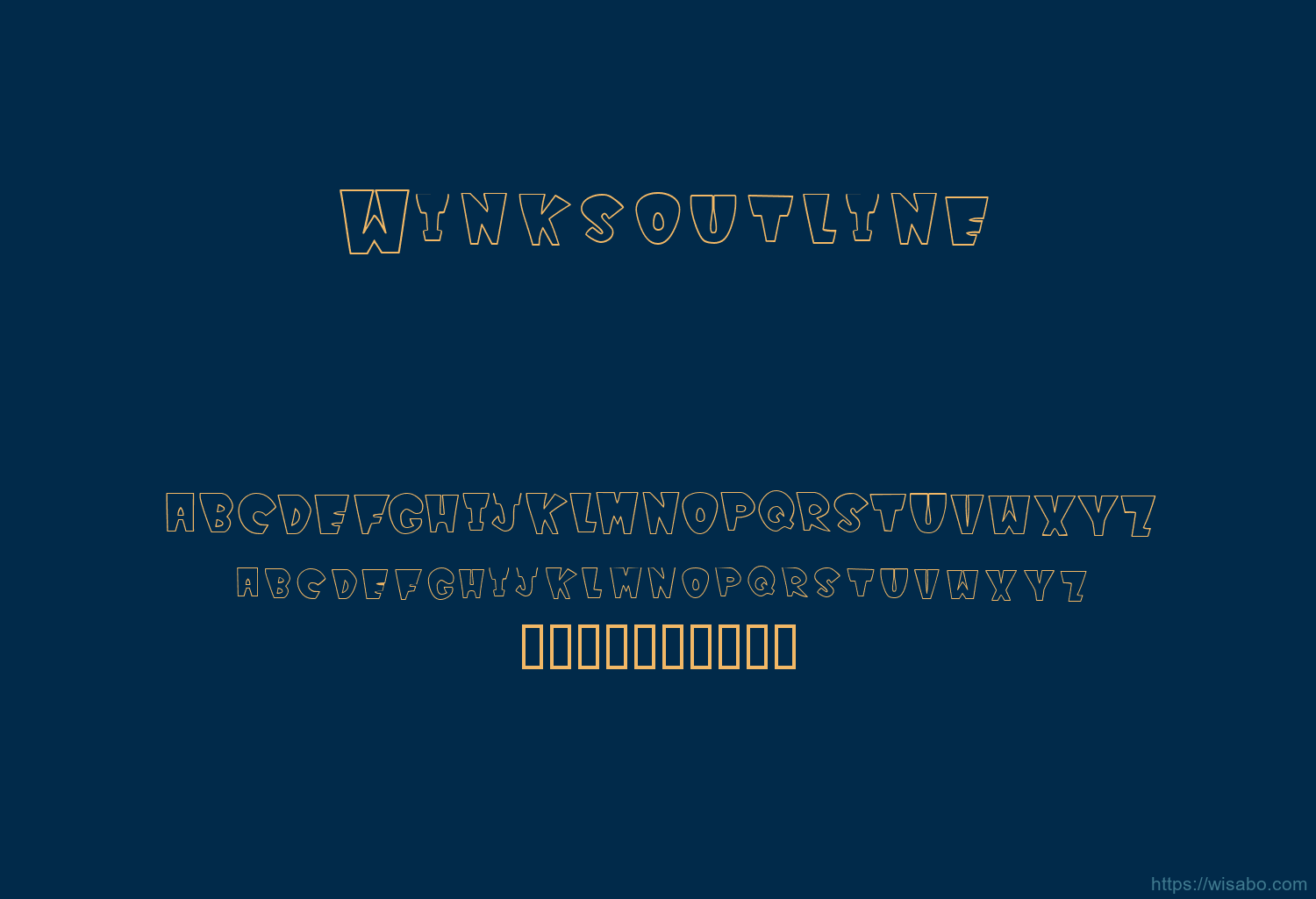 Winksoutline