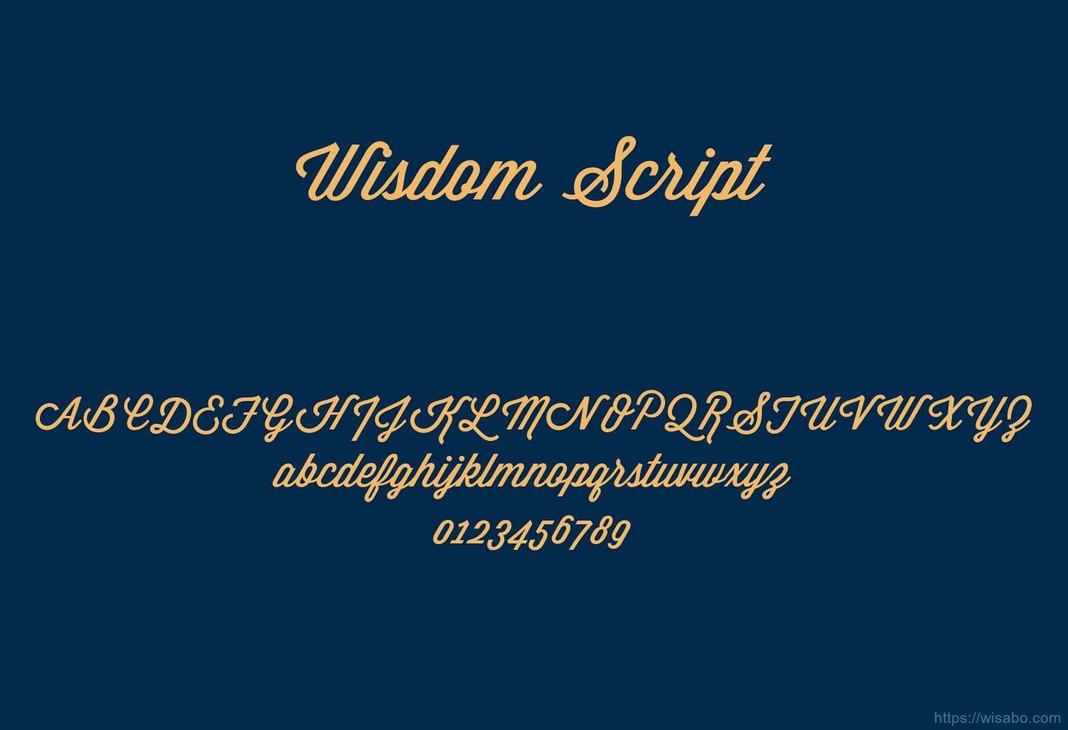 Wisdom Script