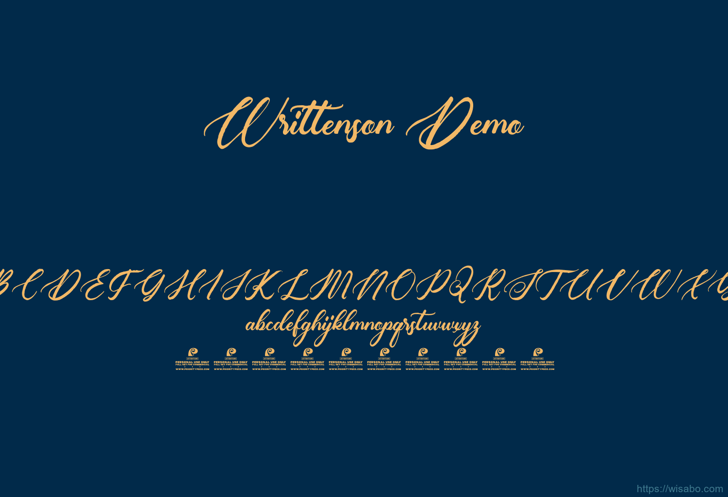 Writtenson Demo
