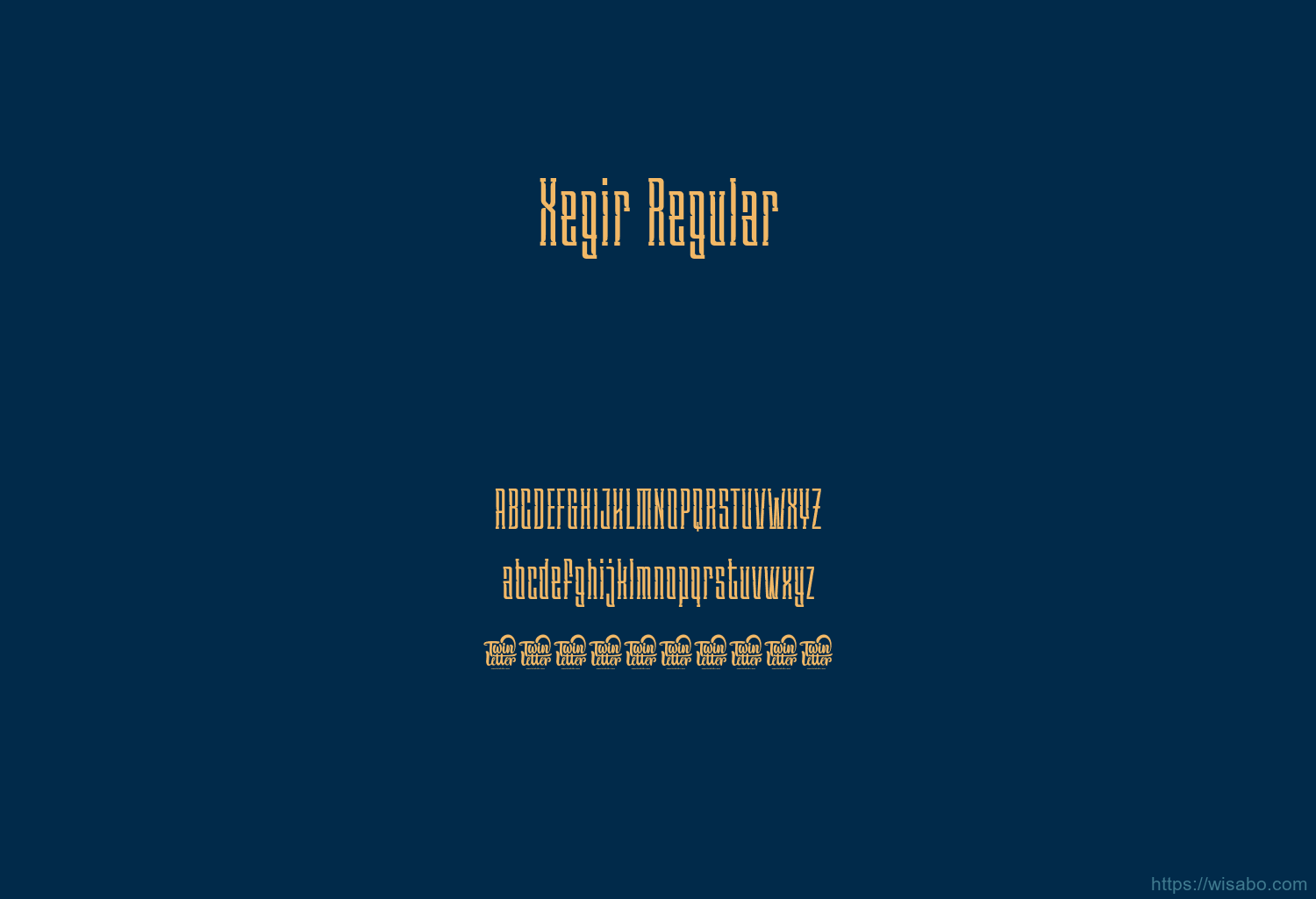 Xegir Regular