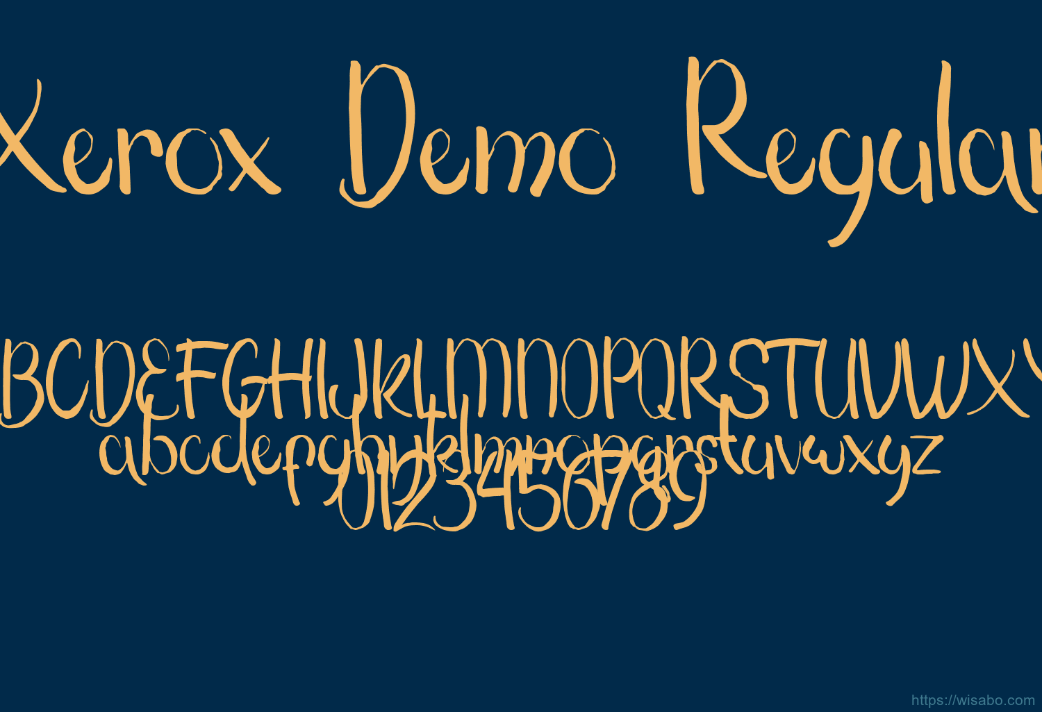 Xerox Demo Regular