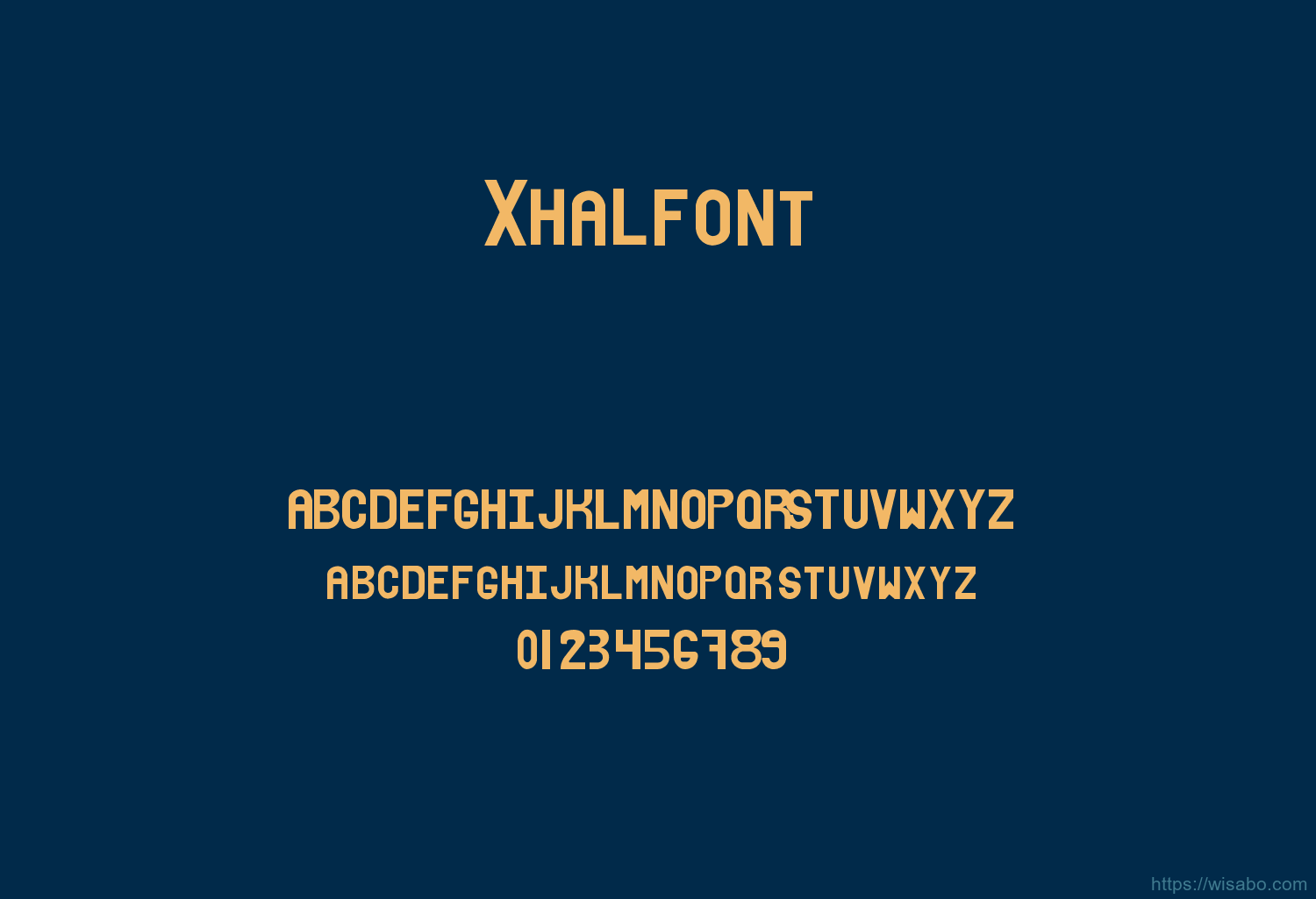 Xhalfont