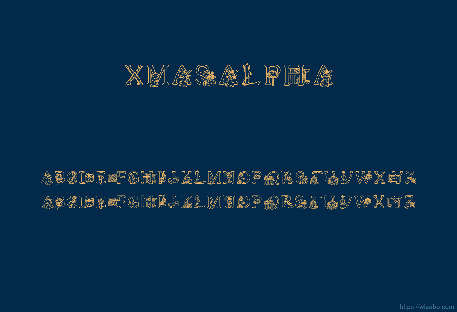 Xmasalpha
