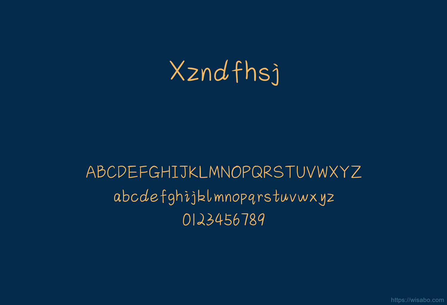 Xzndfhsj