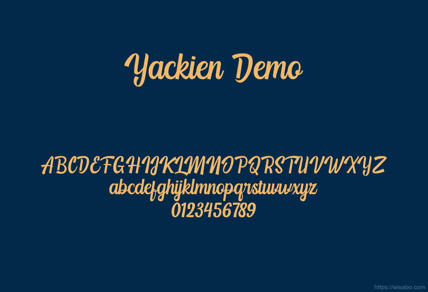 Yackien Demo